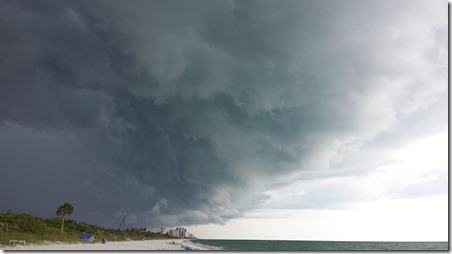 Storm Clouds Over Pelican Bay 6 22 15